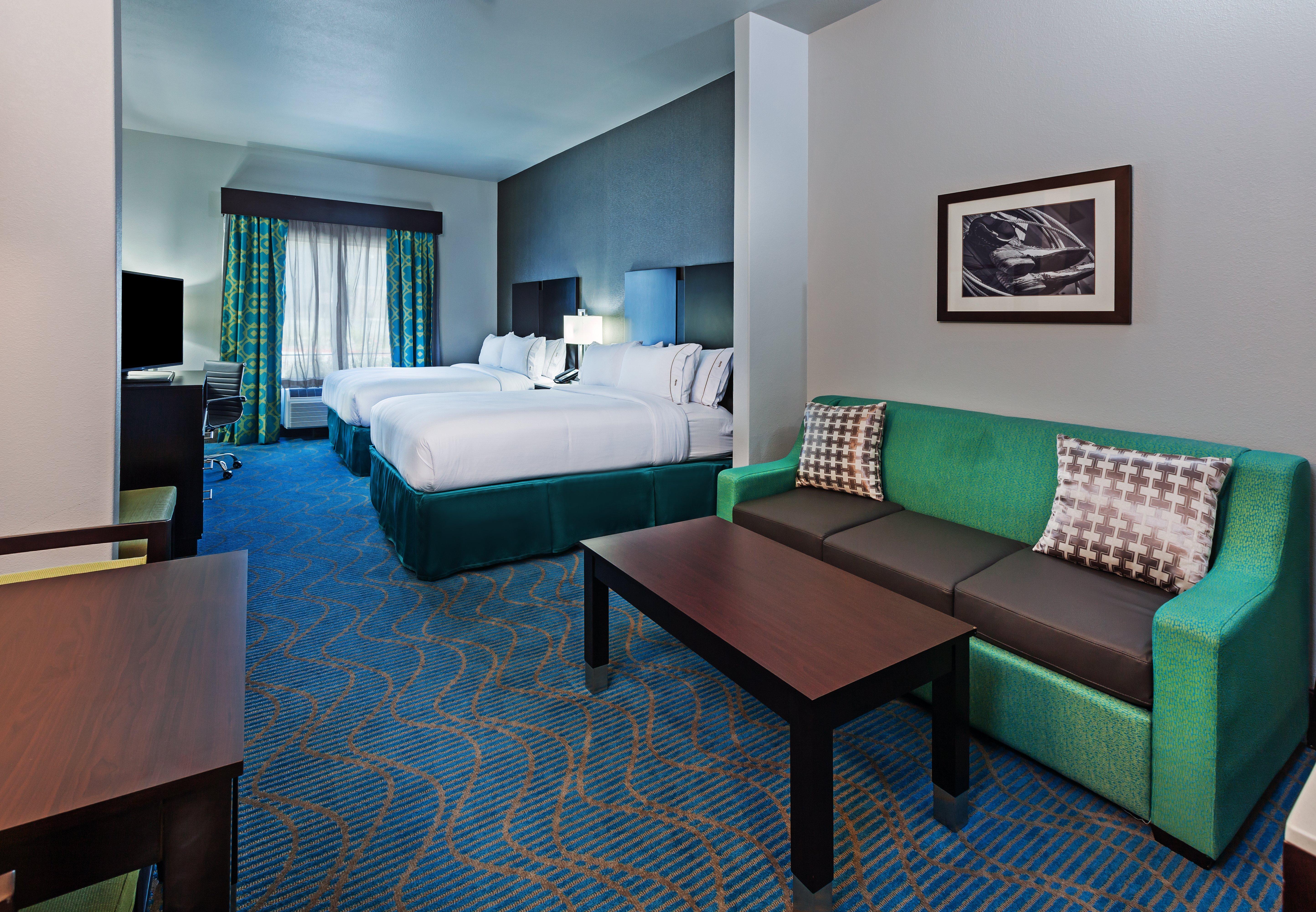 Holiday Inn Express And Suites Killeen-Fort Hood Area By Ihg Екстер'єр фото